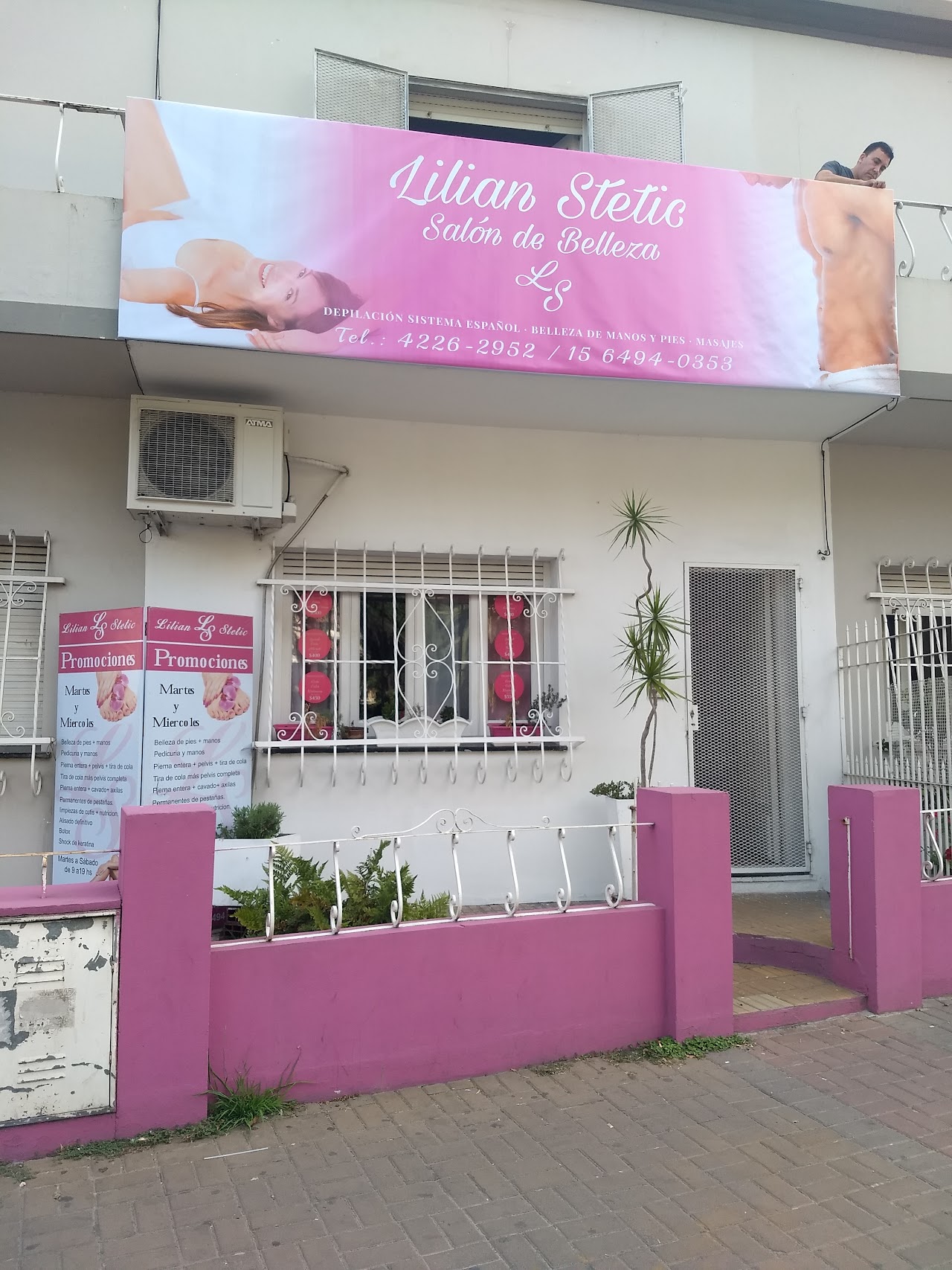 Fachada de Lilian Stetic Belleza Integral en Berazategui