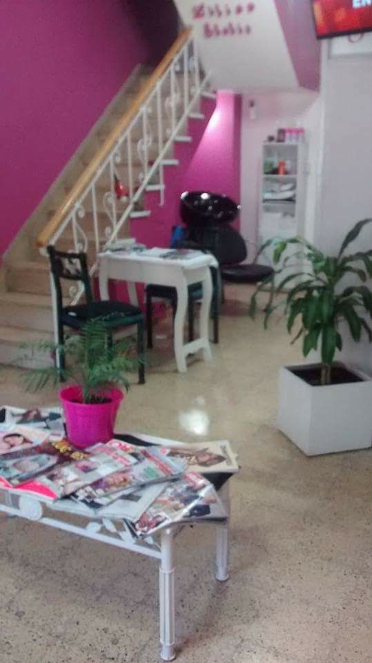 Interior del salón Lilian Stetic Belleza Integral